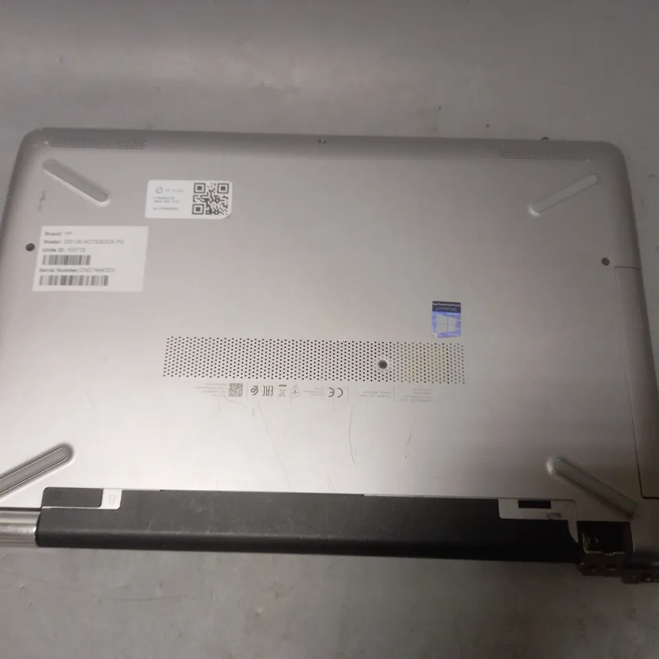 HP 250 G6 NOTEBOOK PC