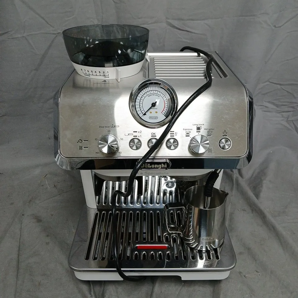 BOXED DELONGHI EC9155.W MANUAL PUMP COFFEE MACHINE