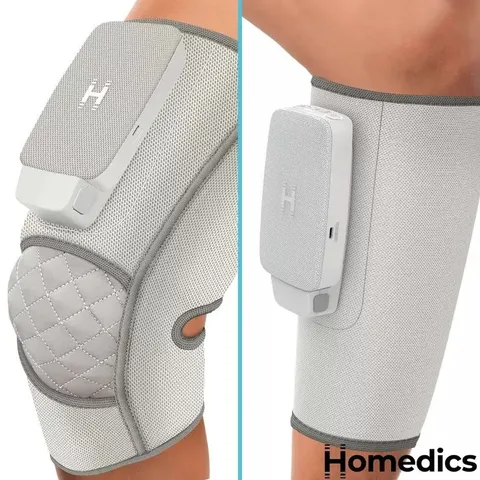 BOXED HOMEDICS MODULAR COMPRESSION SYSTEM COMPLETE CALF AND KNEE STARTER KIT