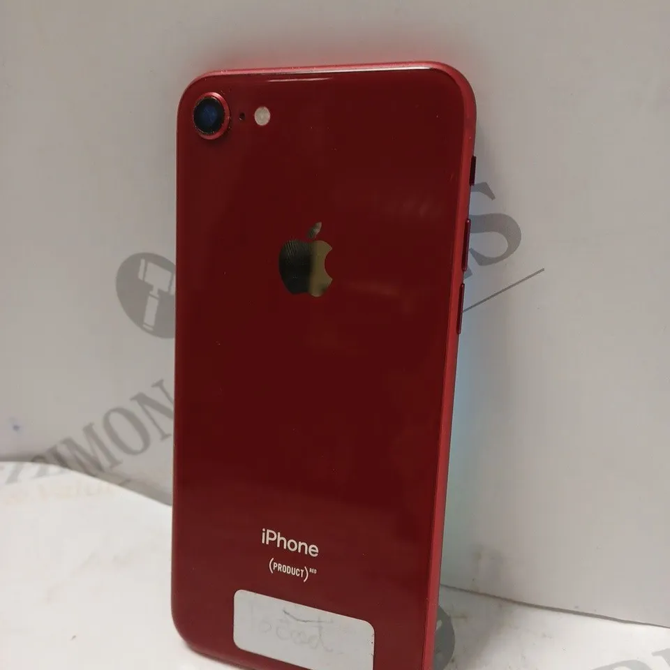 IPHONE 8 IN RED