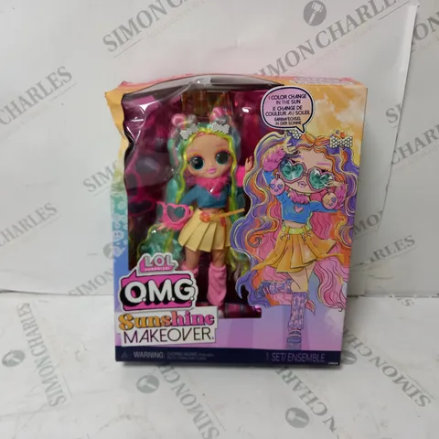 BOXED LOL SURPRISE OMG SUNSHINE MAKEOVER