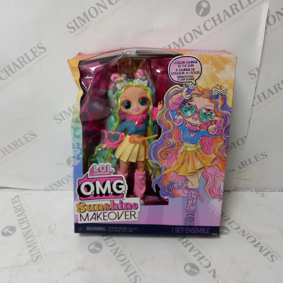 BOXED LOL SURPRISE OMG SUNSHINE MAKEOVER 