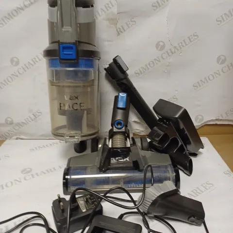 VAX PACE CORDLESS VACUUM CLEANER