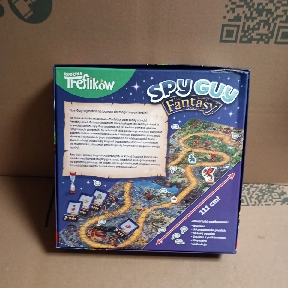SPY GUY FANTASY – BOARD GAME BY TREFL
