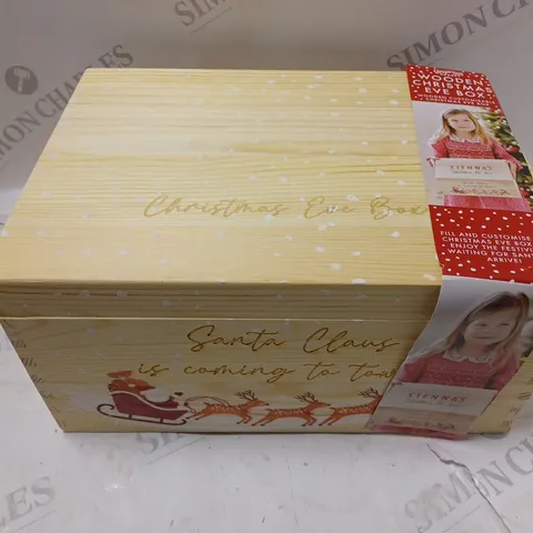 GINGER RAY CUSTOMISABLE CHRISTMAS EVE BOX