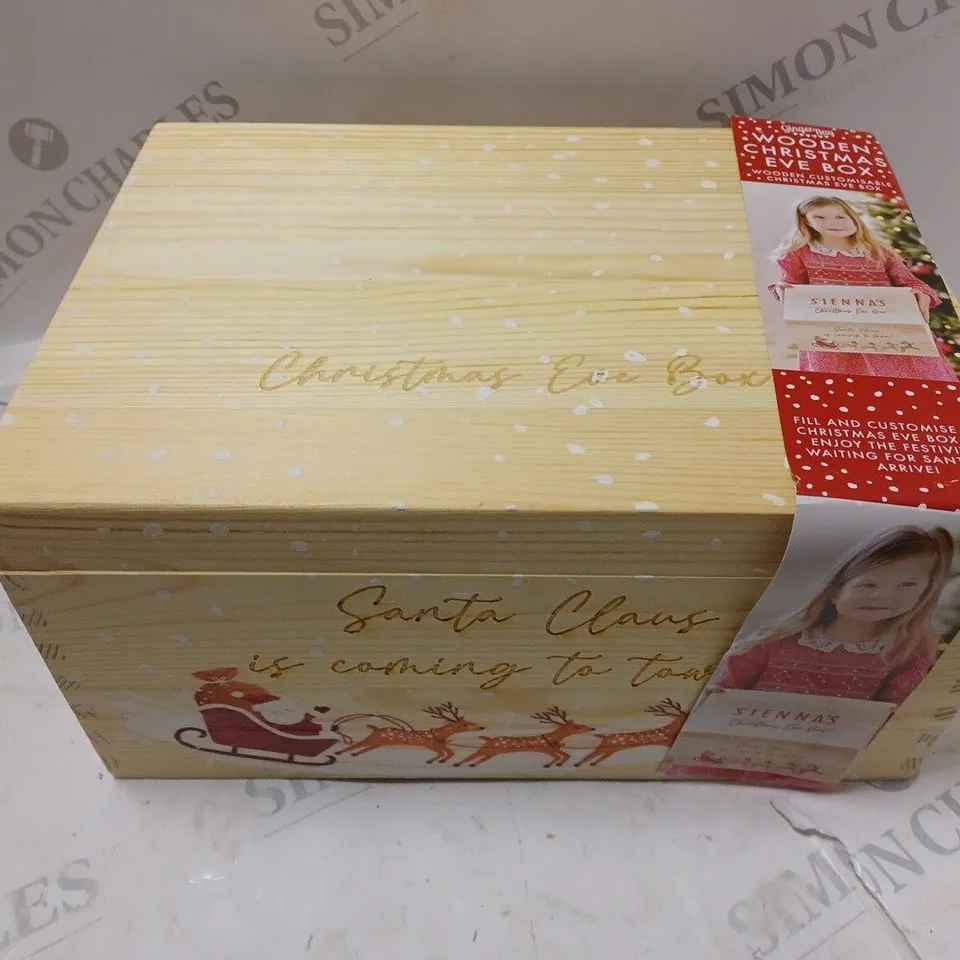 GINGER RAY CUSTOMISABLE CHRISTMAS EVE BOX