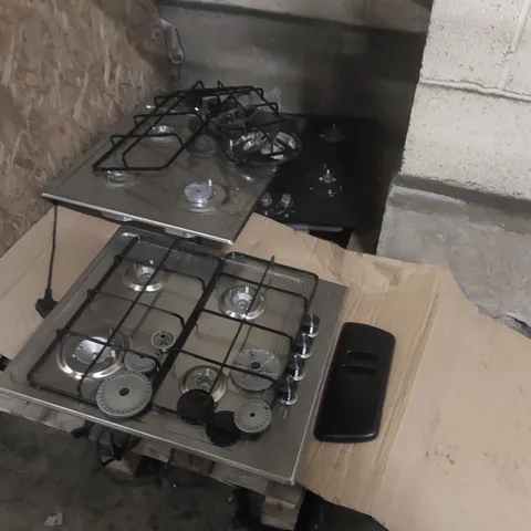 PALLET CONTAINING 3x ASSORTED HOB PARTS