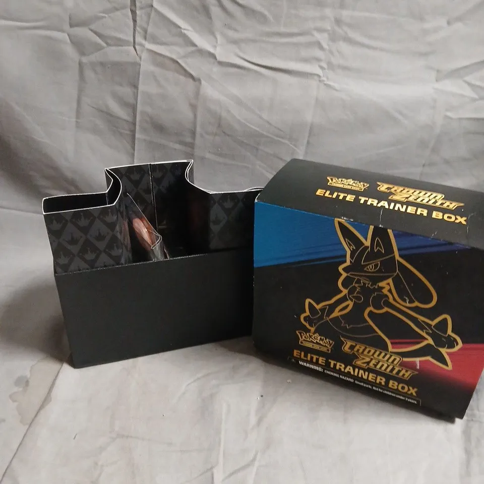 POKEMON CROWN ZENITH ELITE TRAINER BOX 