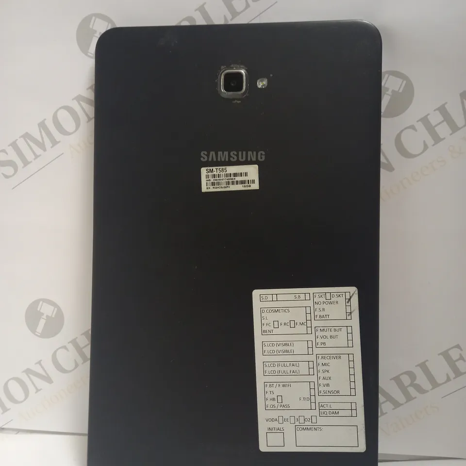 SAMSUNG GALAXY TAB A 10.1