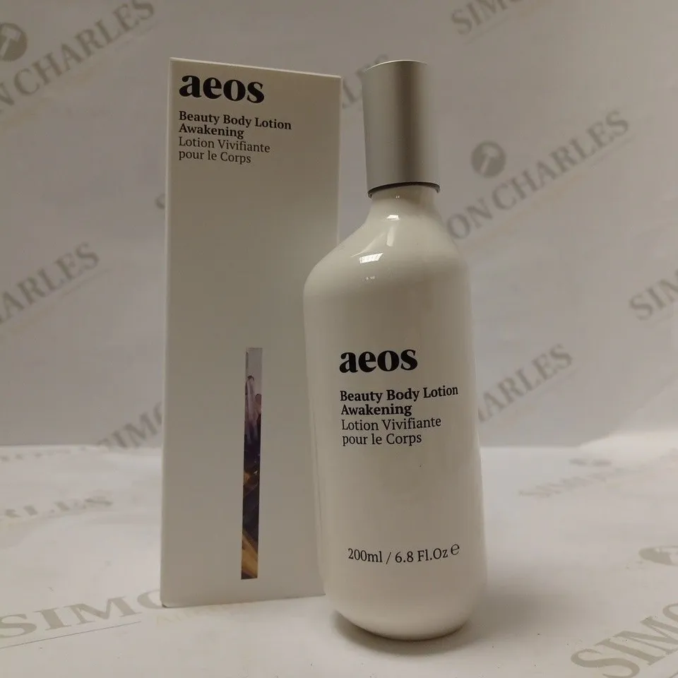 AEOS BEAUTY BODY LOTION AWAKENING 200ML 