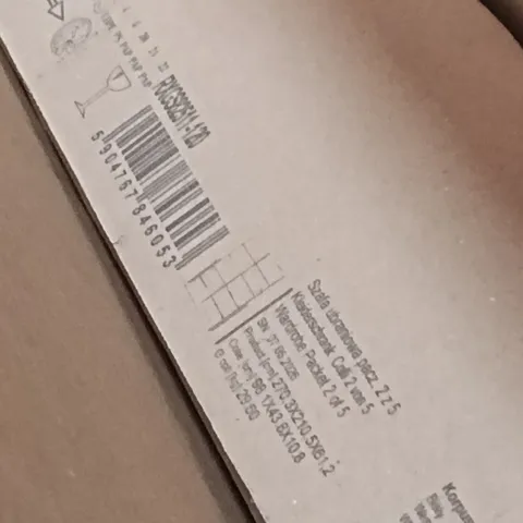 BOXED WARDROBE (5 BOXES )