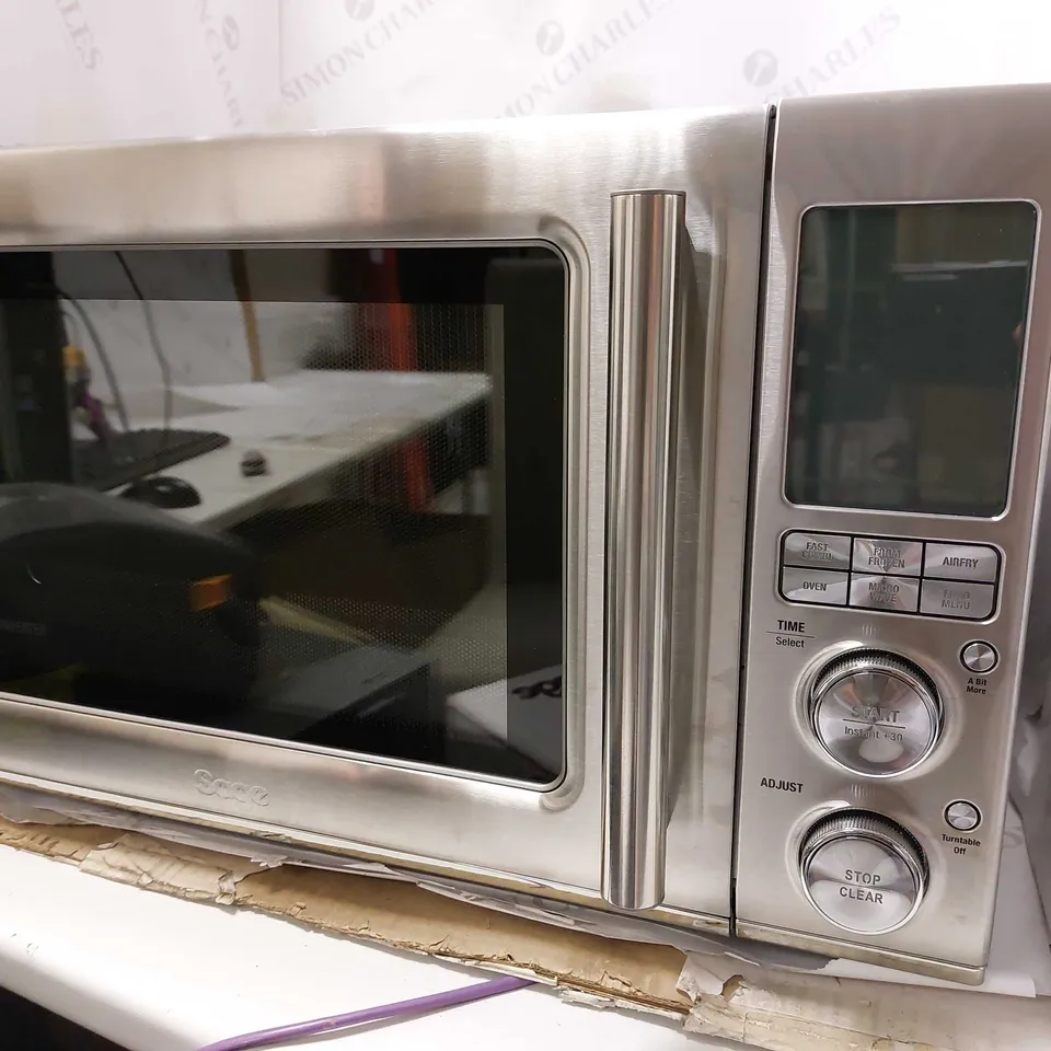 SAGE COMBI WAVE 3-IN-1 MICROWAVE - SILVER