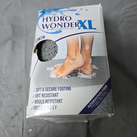 HYDRO WONDER XL INTERWOVEN FIBRE BATH MAT 