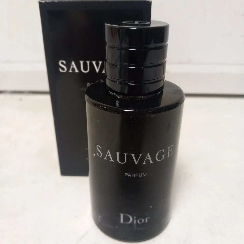 BOXED DIOR SAUVAGE PARFUM 100ML