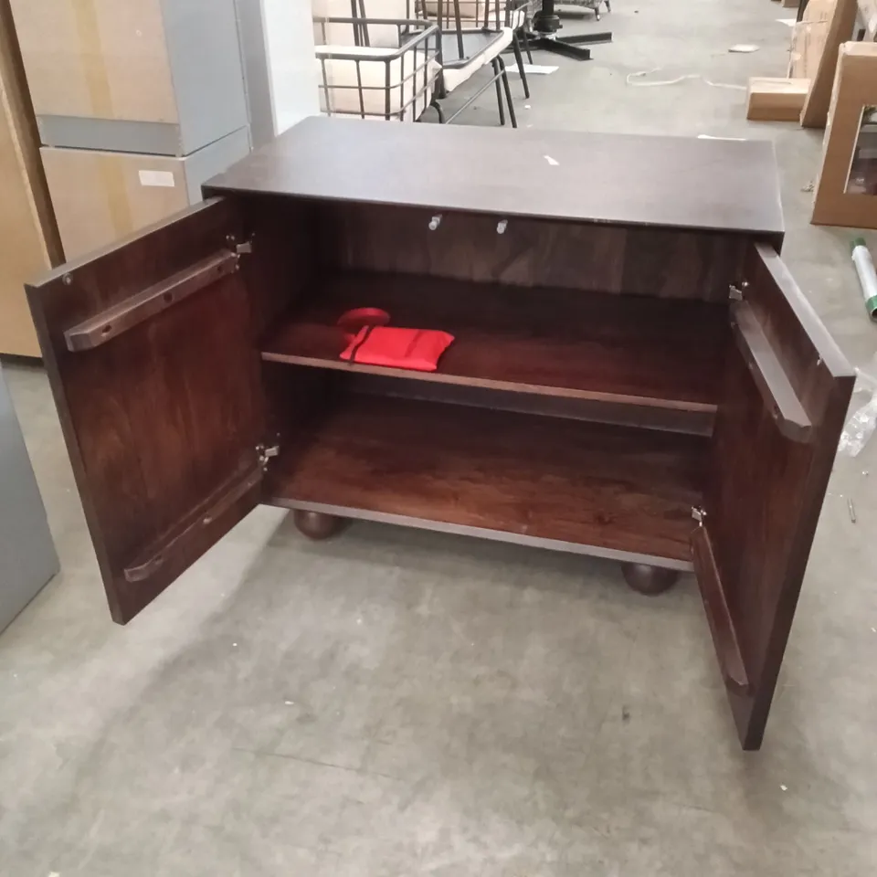 DARK WOOD SIDEBOARD