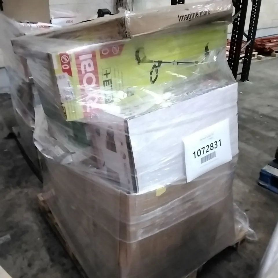 PALLET OF APPROXIMATELY 18 UNPROCESSED RAW RETURN HOUSEHOLD AND ELECTRICAL GOODS TO INCLUDE;