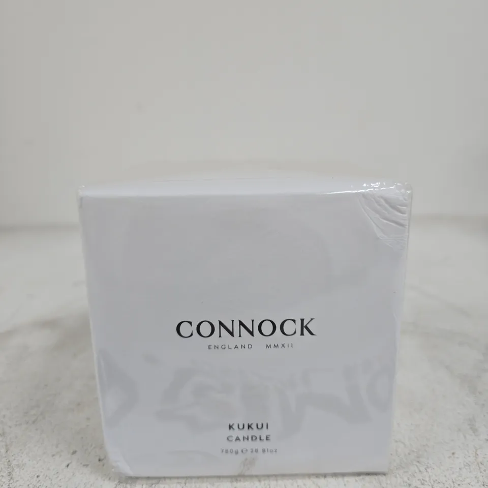 CONNOCK KUKUI CANDLE – 760G, ENGLAND MMXII