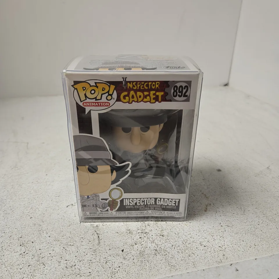 FUNKO POP! ANIMATION INSPECTOR GADGET – VINYL FIGURE, BOXED (NO. 892)
