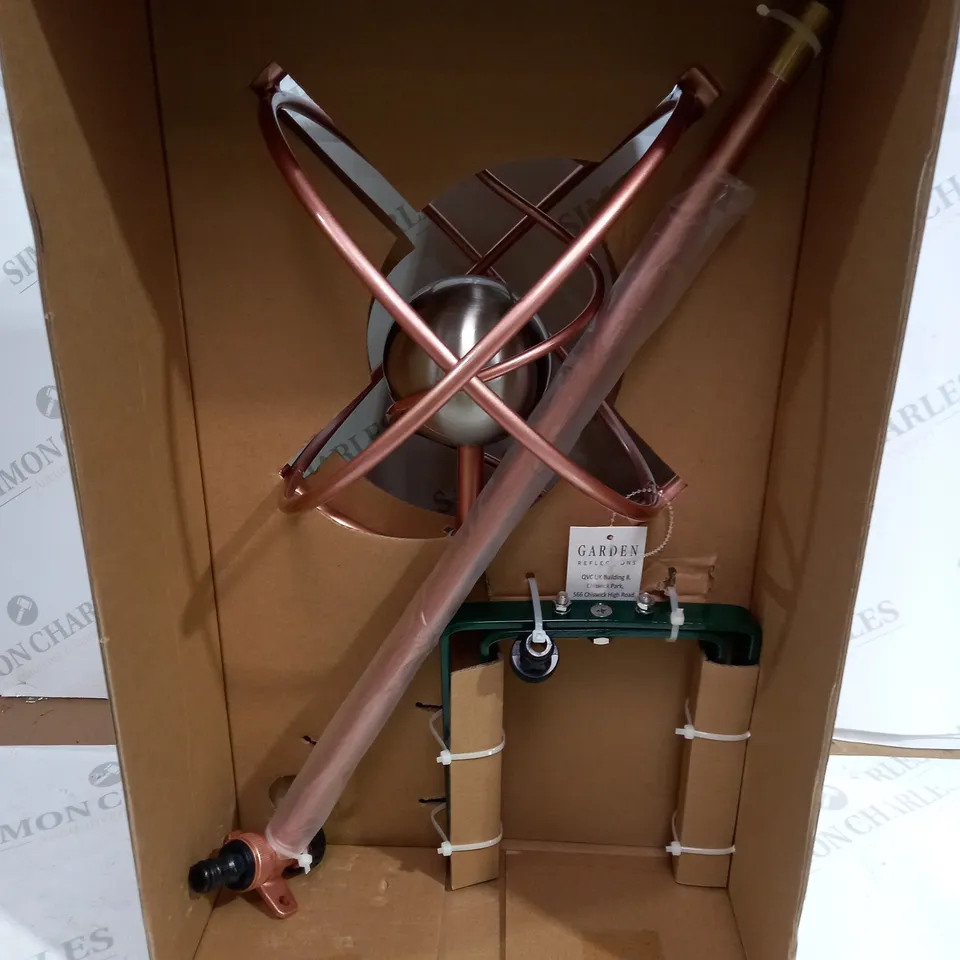 GARDEN REFLECTIONS GLOBE WATER SPRINKLER