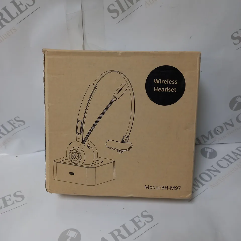 BOXED BH-M97 WIRELESS HEADSET 