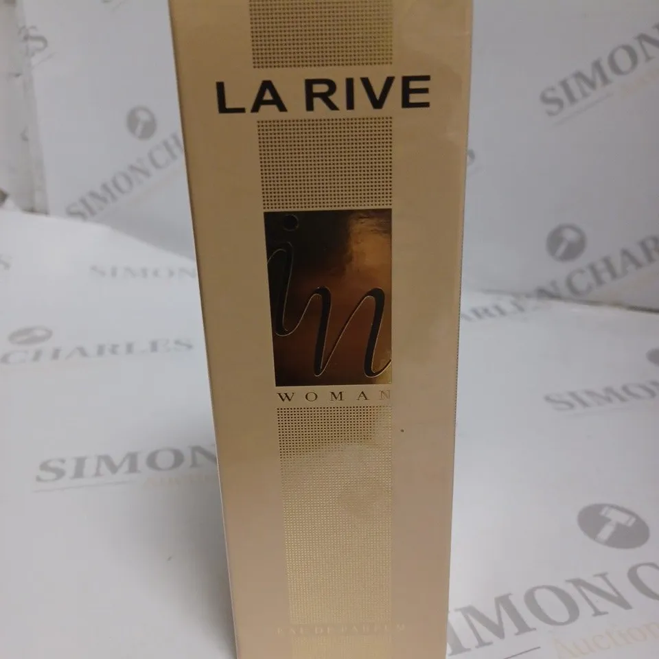 BOXED AND SEALED LA RIVE IN WOMEN EAU DE PARFUM 90ML