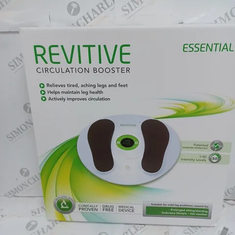 BOXED REVITIVE ESSENTIAL CIRCULATION BOOSTER