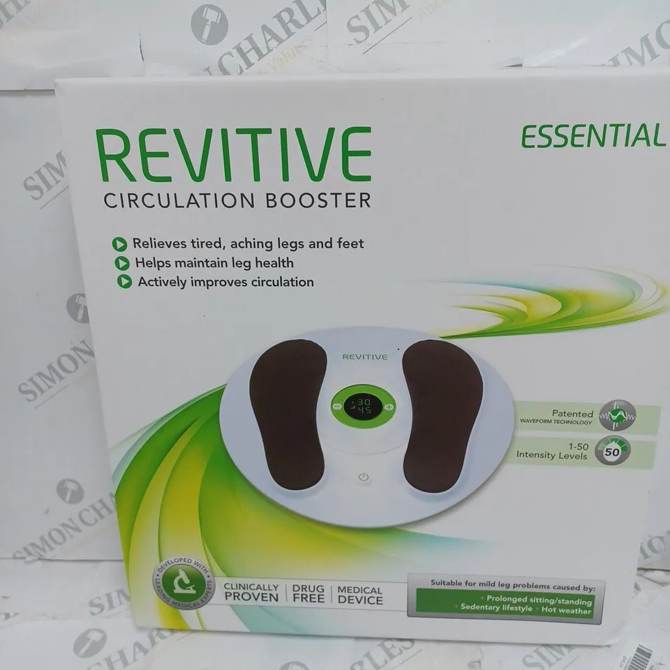 BOXED REVITIVE ESSENTIAL CIRCULATION BOOSTER