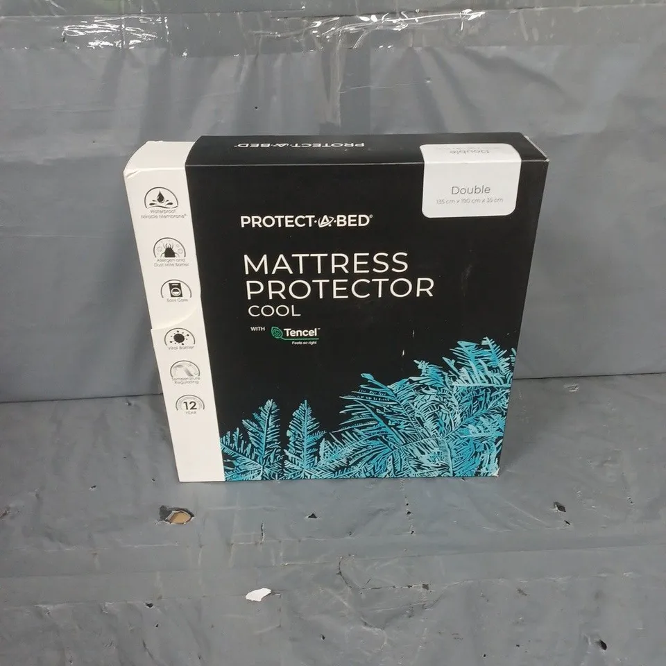 BOXED PROTECT-A-BED MATTRESS PROTECTOR COOL - DOUBLE