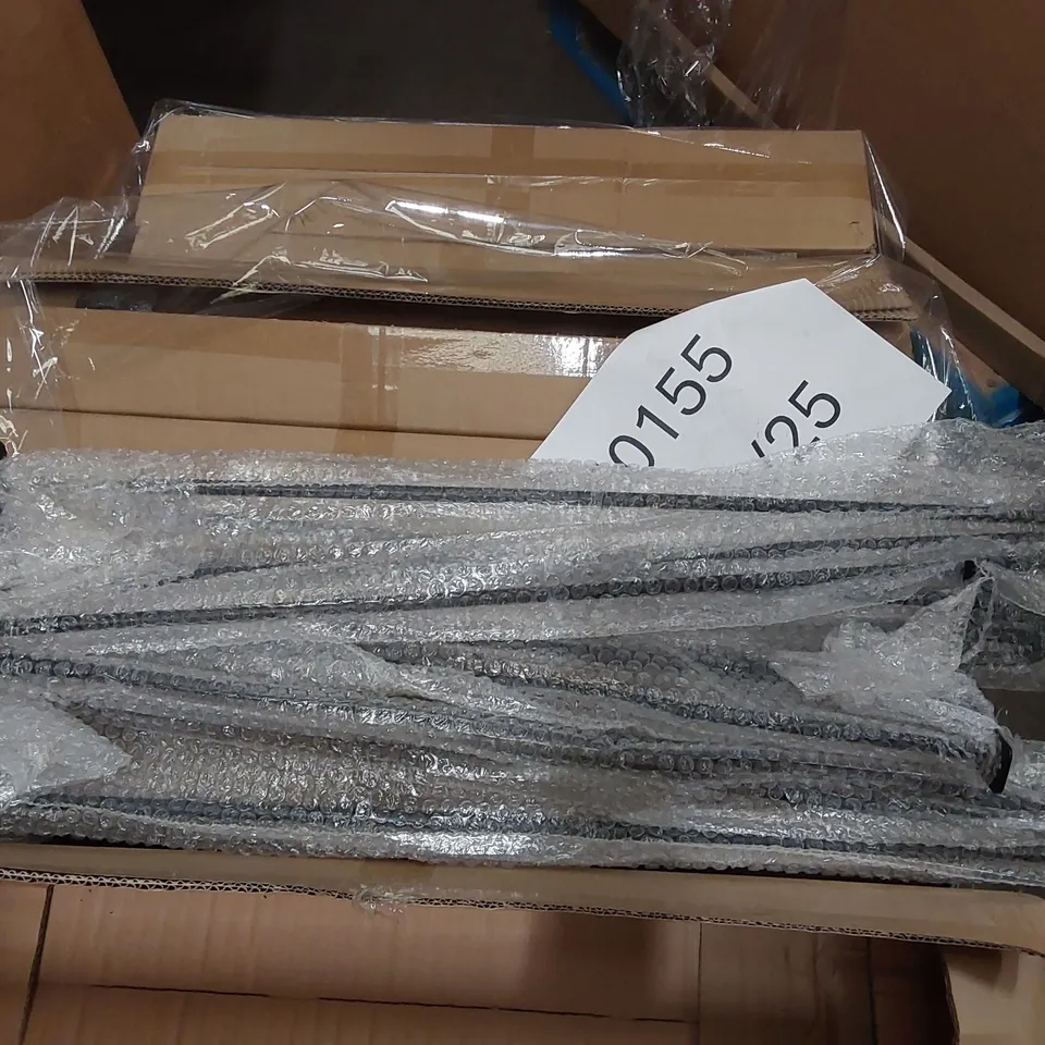 PALLET CONTAINING METAL FURNITURE PARTS