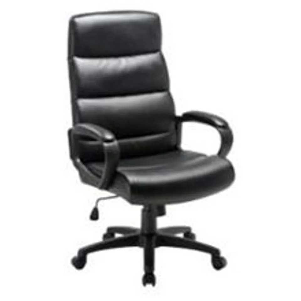 NICEDAY EXECUTIVE OFFICE LEATHER CHAIRS RRP £130