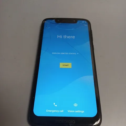 MOTOROLA MOTO G7 POWER