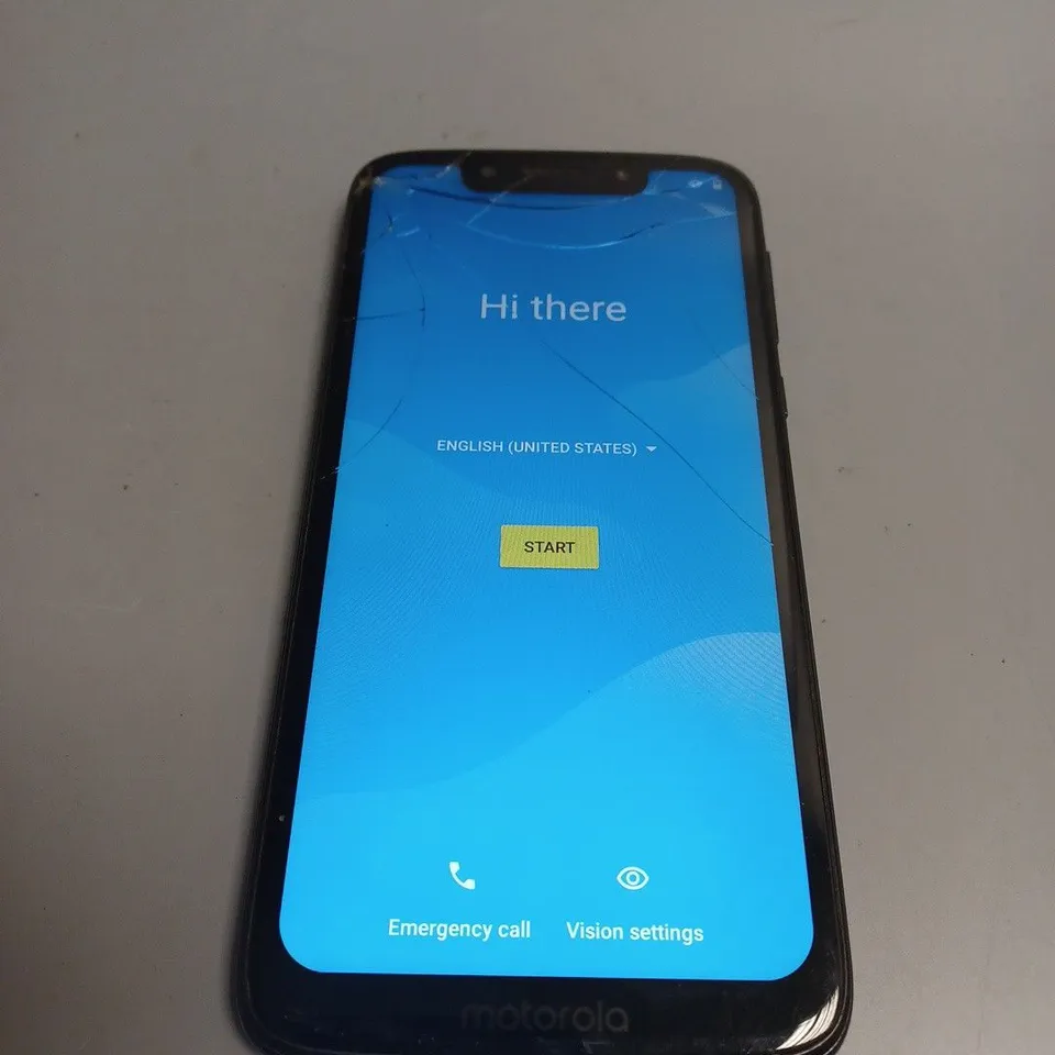 MOTOROLA MOTO G7 POWER
