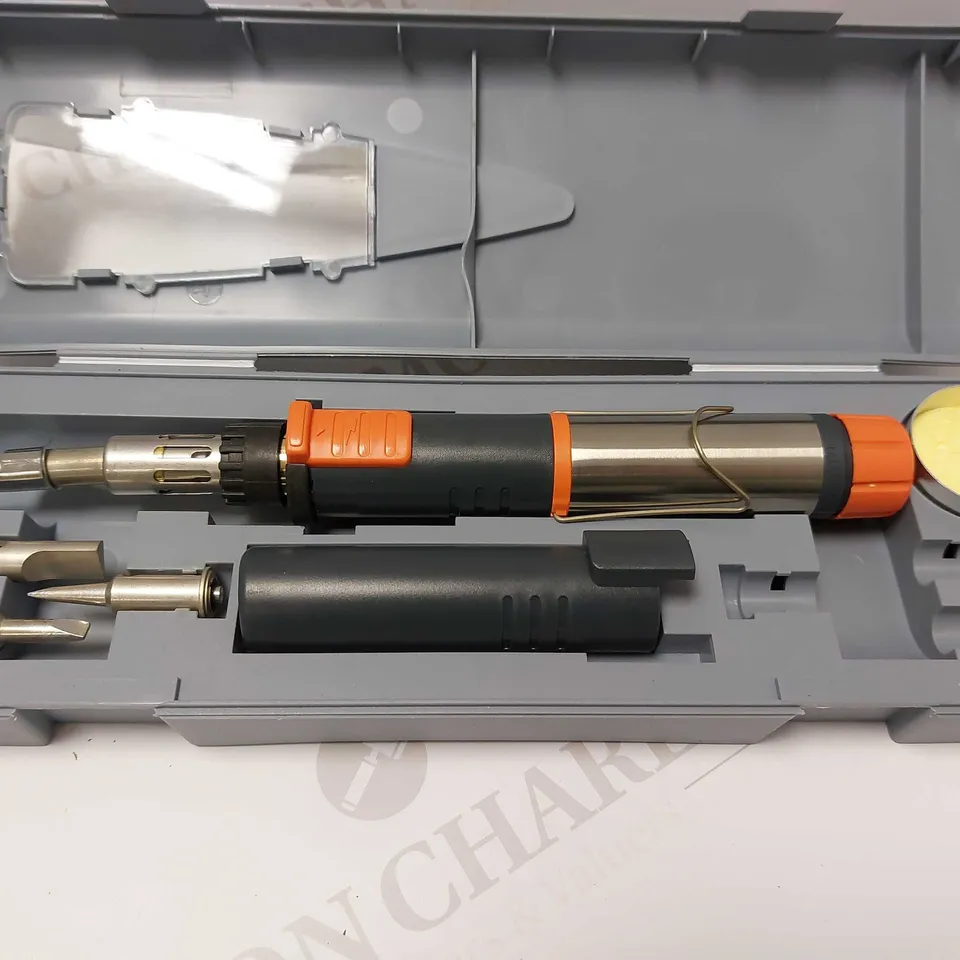 PORTASOL SUPER PRO 125 GAS SOLDERING IRON AND HEAT TIP KIT