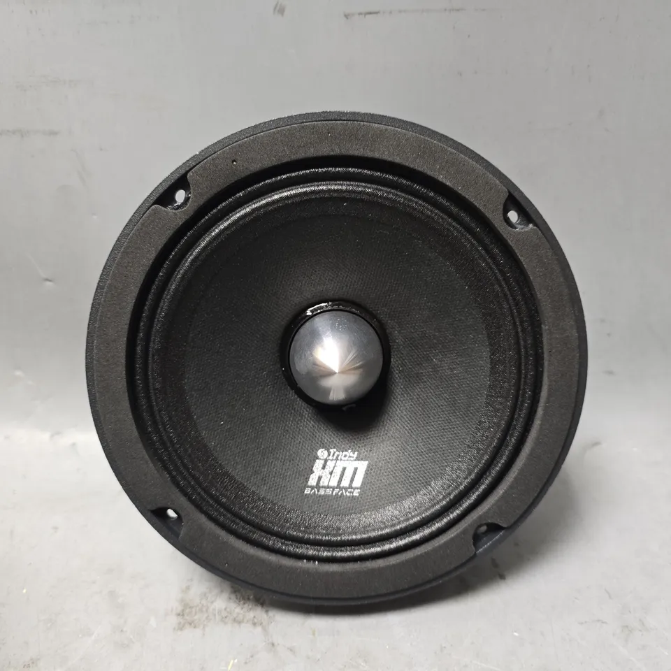 BOXED BASS FACE INDY 6/4 XM MIDRANGE SPEAKER
