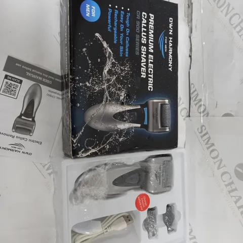 BOXED OWN HARMONEY PREMIUM ELECTRIC CALLUS SHAVER
