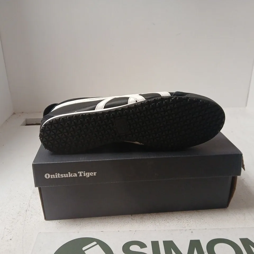 ONITSUKA TIGER MEXICO 66 BLACK WHITE UK 10