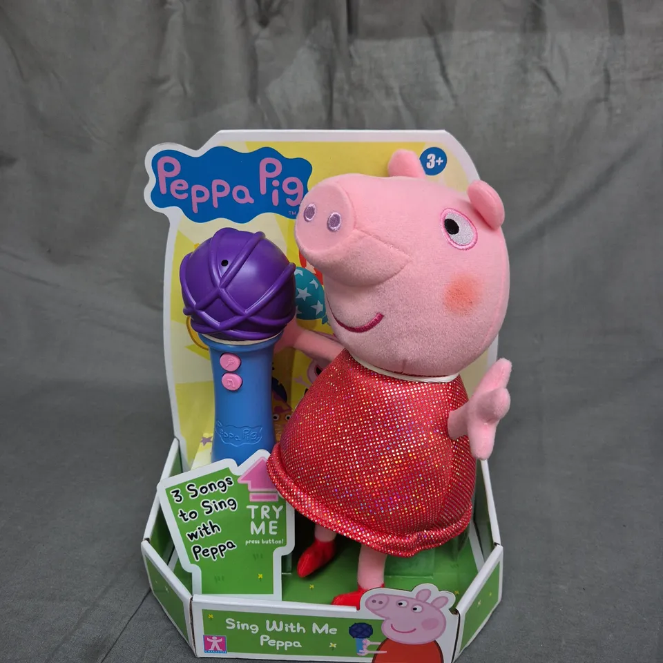 PEPPA PIG - SING WITH ME PEPPA