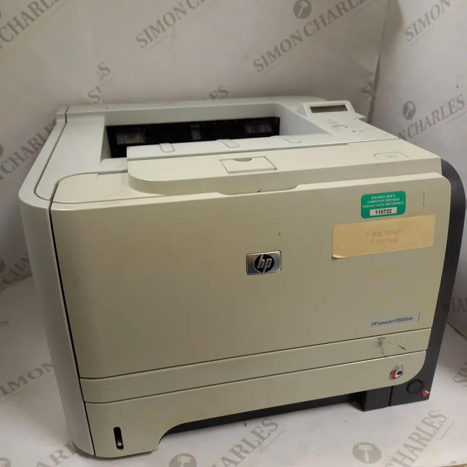 HP LASERJET P2055DN