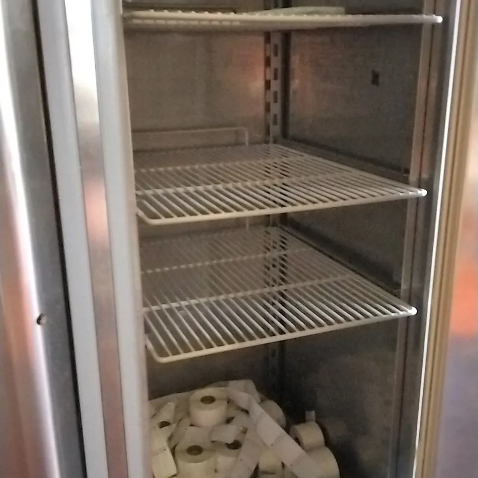 SA TN 140 DOUBLE DOOR FRIDGE 