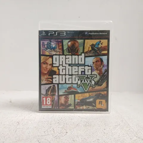 GRAND THEFT AUTO V PLAYSTATION 3 VIDEO GAME