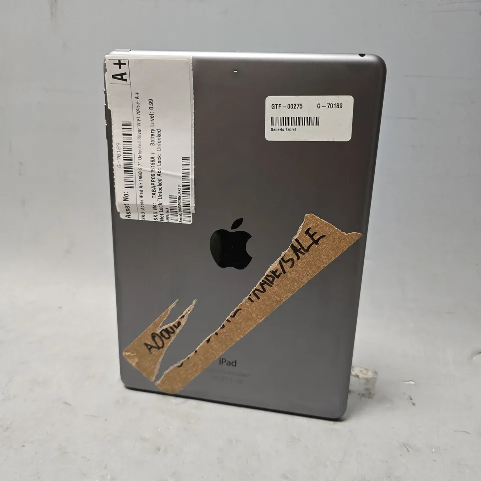 APPLE IPAD AIR 16GB