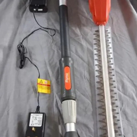 FLYMO 20V CORDLESS 42CM LONG REACH HEDGE TRIMMER