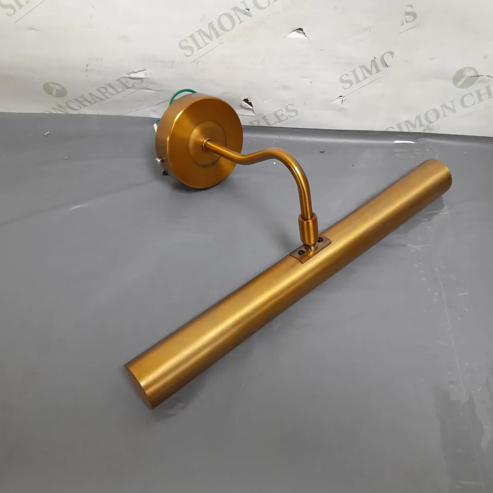 BOXED DAR LIGHTING ONEDIN PICTURE LIGHT BRONZE