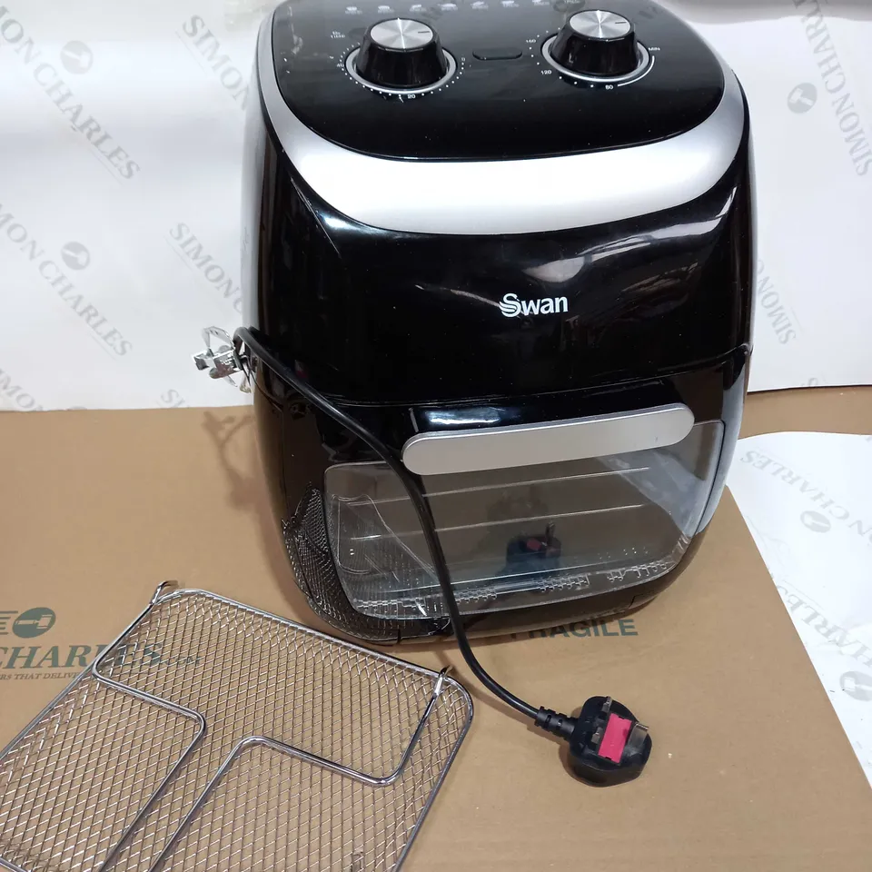 SWAN MANUAL AIR FRYER OVEN RRP £79