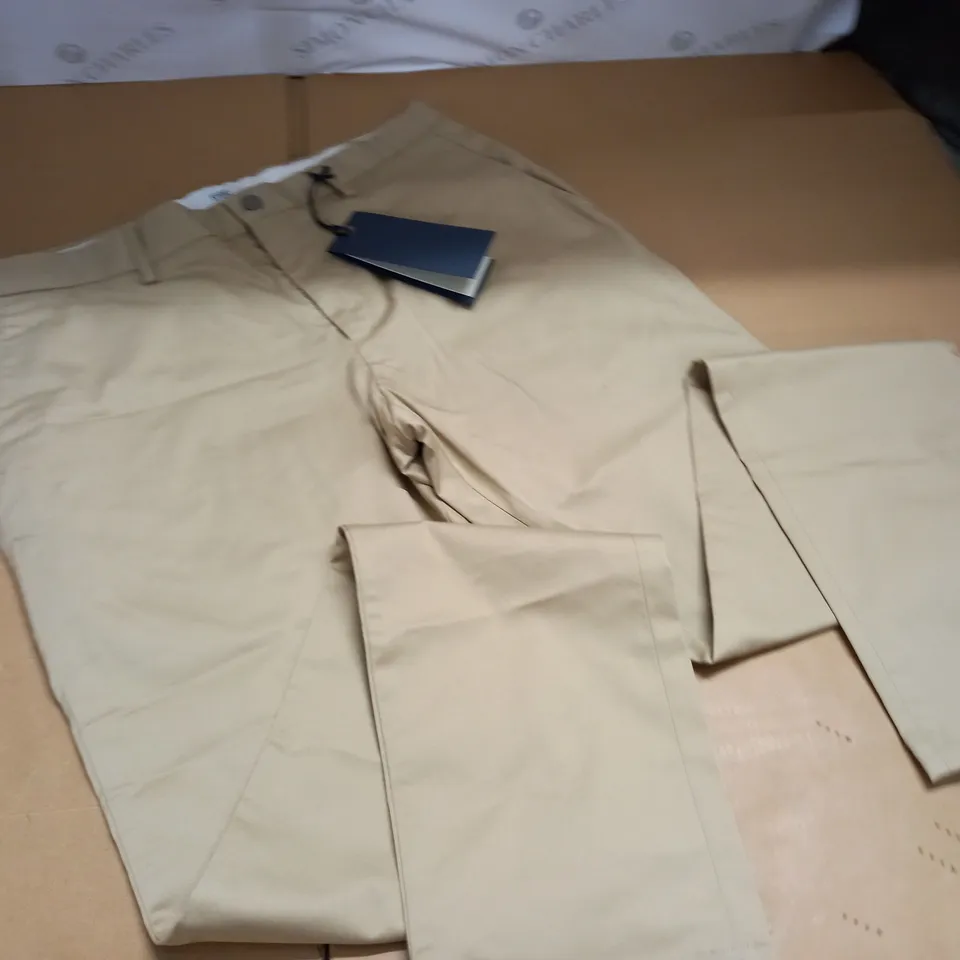 SPOKE NATURAL TROUSERS - W35 L35