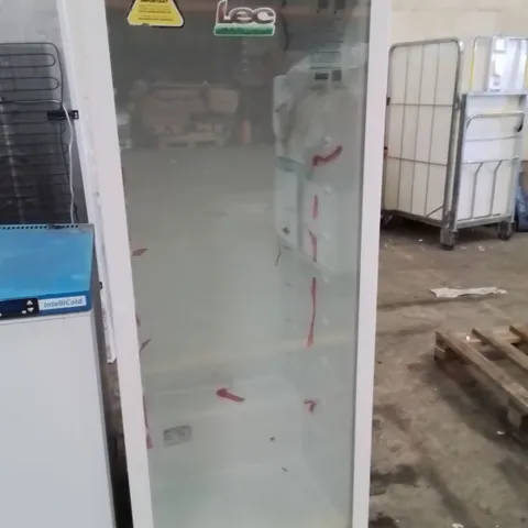 LEC MEDICAL 310L UPRIGHT REFRIGERATOR WITH GLASS DOOR