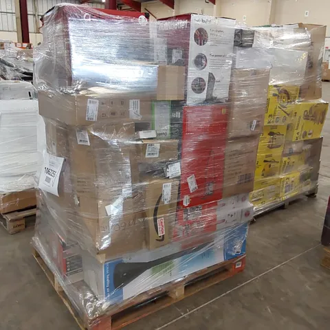 PALLET OF APPROXIMATELY 42 UNPROCESSED RAW RETURN HOUSEHOLD AND ELECTRICAL GOODS TO INCLUDE;