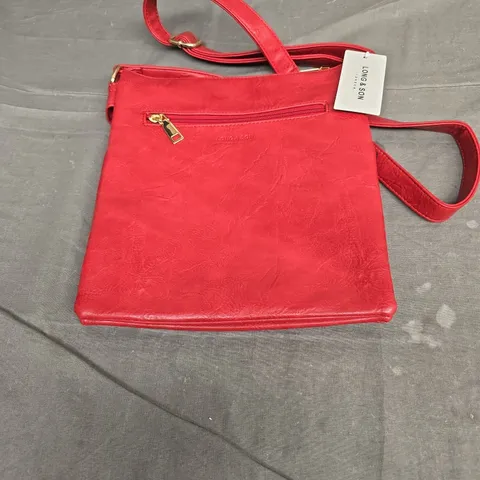 LONG & SON LONDON HANDBAG IN RED 
