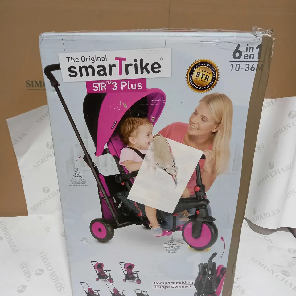 SMARTRIKE STR3 FOLDING PUSH BIKE 