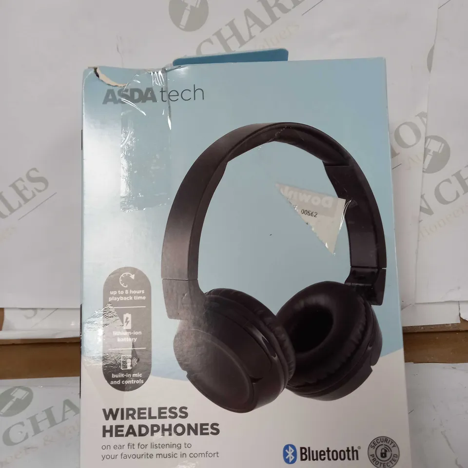 ASDA TECH WIRELESS HEADPHONES